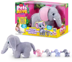 Pets Alive Mommy Elephant and Baby Surprise by ZURU - 1