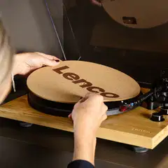 Lenco levysoittimen korkkimatto Cork Mat - 2