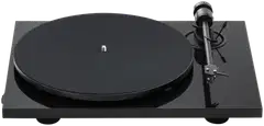 Pro-Ject Levysoitin E1.2 Phono satiinivalkoinen - pianomusta - 1