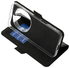 Wave Book Case, Honor Magic8 Pro 5G, Musta - 5