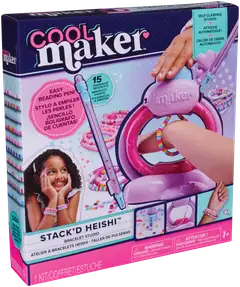Cool Maker Stack'd Heishi Bracelet Studio - 2
