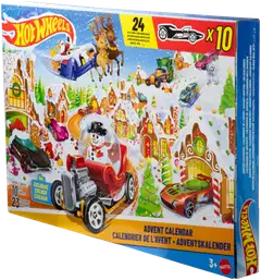 Hot Wheels -joulukalenteri - 4