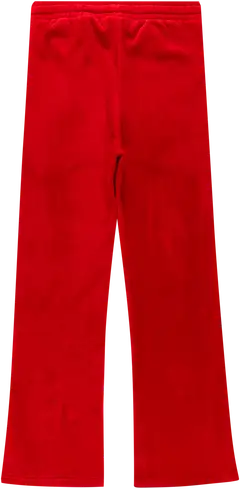 House nuorten velourhousut 23TH412530 - Racing red - 2