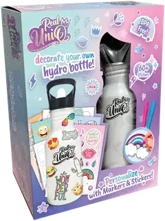 Real UniQ DIY Hydro Bottle -juomapullo 21 cm, koristele itse - 2