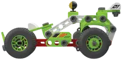 Meccano Junior Pull Back Buggy -rakennussarja - 9
