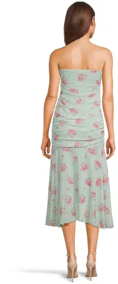 WKLY. naisten juhlamekko 218W160434 - AOP - 3