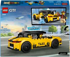 LEGO® City Great Vehicles 60487 Keltainen taksi - 8
