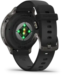 Garmin älykello Venu 4 – 41 mm, harmaa, musta silikoniranneke - 8