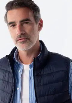 TEX miesten kevyttoppaliivi I274941 - INDIGO - 5