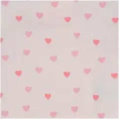 TEX BABY vauvojen 3-osainen setti Sydän I274184 - pink light - 3