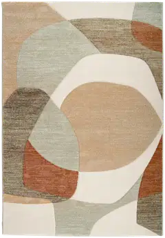 ihankotona matto Terra 140x200 cm kuviollinen - 1