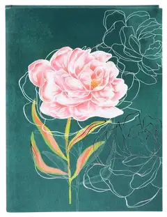 Goldbuch peony muistikirja A5/200 - 1
