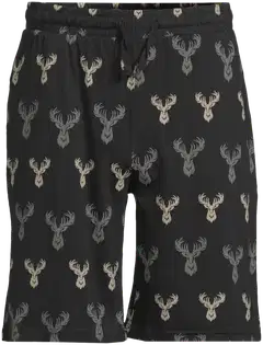 House miesten shortsipyjama 191H422611 - DARK GREY - 3