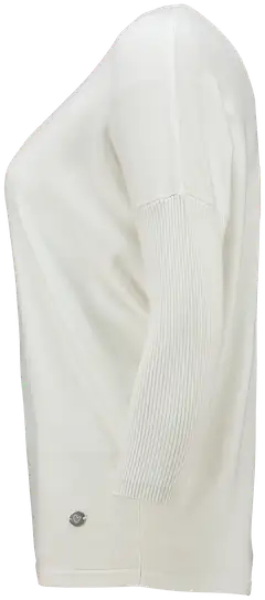 Zabaione naisten neule Sa44mmy - offwhite - 2