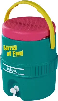 Igloo juomasäiliö Retro 8 l jade - 1