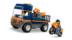LEGO® City Great Vehicles 60491 Moottoripyörän kuljetusauto - 12
