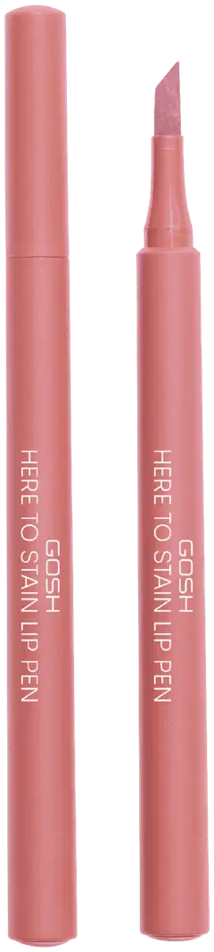 Gosh Here To Stain Lip Pen - Coffee Stain huulikynä 1ml - Candy Stain - 1