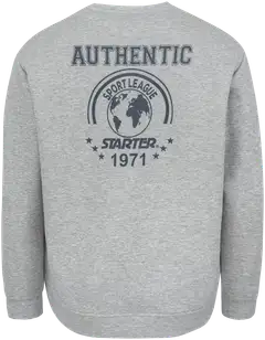 Starter miesten collegepusero Scuba SCMS2601 - Grey melange - 2