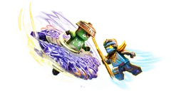 LEGO® Ninjago 71849 Nya vastaan mutaatiohirviöspinneri - 12