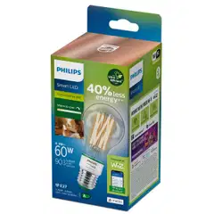 Philips Smart Lighting LED-filamenttilamppu 4.3W A60 E27 2700-6500K 903lm tunable white - 3