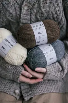 Novita lanka Nalle 100g grafiitti 044 - 6