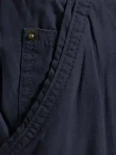 House miesten caprishortsit 202H152619 - Navy Blazer - 5