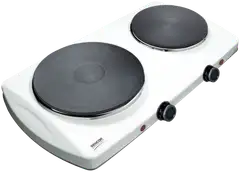 Sencor kaksoiskeittolevy SCP 2253WH-EUE4 valkoinen - 1