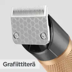 BaByliss hiustenleikkuukone Graphite Precision - 4