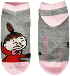 Moomin By Nordicbuddies naisten sneakersukat Pikku Myy nauraa - 2