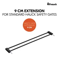 Hauck turvaportin jatkopala 9 cm musta - 2