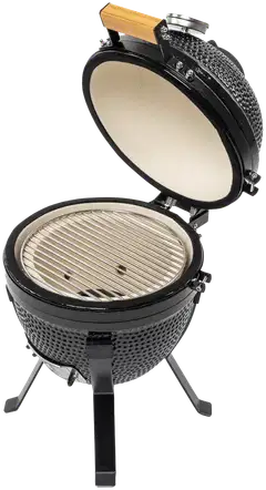 Kamado Sumo Classic Mini hiiligrilli - musta - 5