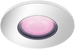 Philips Hue Xamento -upotettu alasvalo kylpyhuoneeseen 4.2W 2000-6500K 400LM chrome - 1