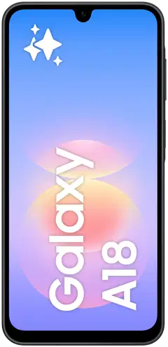 Samsung älypuhelin Galaxy A18 LTE 128 GB musta - 2