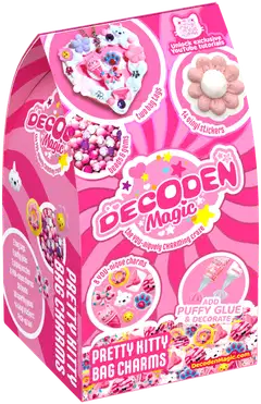 Decoden Magic Mini Söpö kisu laukkukoristeet - 1