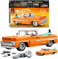 Hot Wheels Elite Series Chevy -Rakennussarja - 1