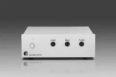 Pro-Ject Päätevahvistin Amp Box S3 CI hopea - 4
