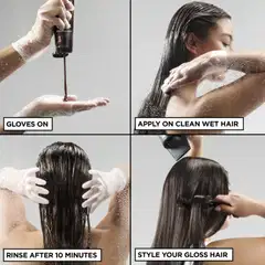Garnier  Olia Gloss kiiltoa antava sävyte Old Money Blonde 150ml - 6