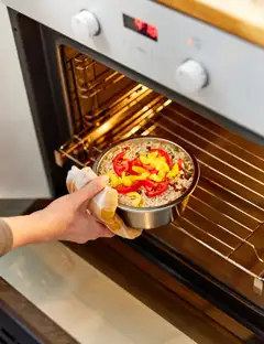 Rotho ruoansäilytyspurkki 0,9 l teräs - 3