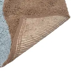 ihankotona puuvillamatto Samos 60x90 cm ruskea - 2