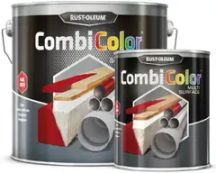 Rust-Oleum Combicolor Multisurface 2,5L valkoinen kiiltävä - 1