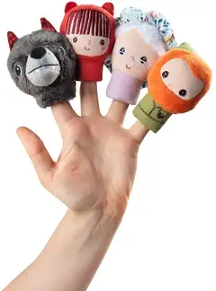 Lilliputiens sorminuket Punahilkka - 2