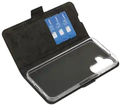 Wave Book Case, Samsung Galaxy A27 5G, Musta - 4