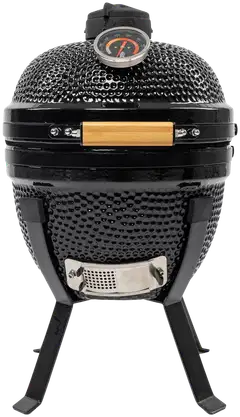 Kamado Sumo Classic Mini hiiligrilli - musta - 1