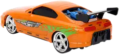 Jada - RC Fast & Furious Nitro Powered Vapor Brian's Toyota Supra Mk4, 1:24, radio-ohjattava, 2 kanavainen ohjain, taajuus 2,4 GHz - 5