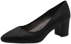 Jana shoes avokas 22461 - Black Metallic - 1