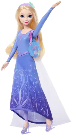 Disney Princess Frozen Reveal Elsa -nukke - 3