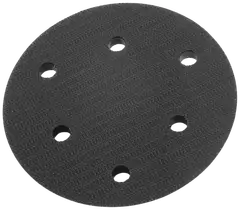 Maxshine 3013125 Pro Series 5" tarrakiinnitteinen tukilaikka – 8-reikäinen, 5/16"-24 kierre, lämpöä kestävä, epäkeskokiillotuskoneille, jopa 12 000 OPM - 1