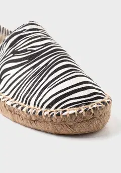 TEX naisten espadrillot I274688 - BLACK 1 - 4