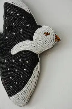 MUM’s YIN JANG designlintu-seinäkoriste, lentää oikealle - 6