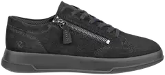 Ecco naisten kävelykenkä Move ZIP tennari - Black/Cravel - 2